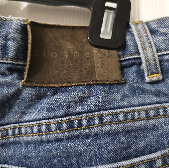 Vintage 90s Sloane St. Mom Jeans, Medium Wash, High Waist, Straight Leg, EUC! - Picture 11 of 12